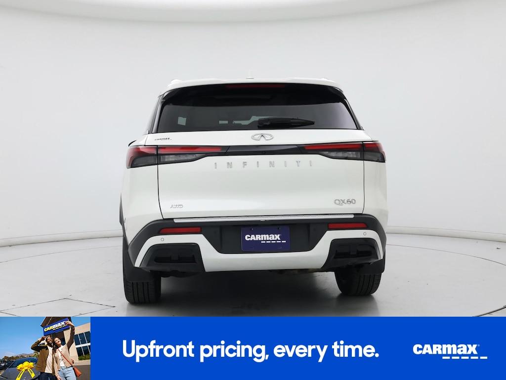 used 2023 INFINITI QX60 car, priced at $38,998