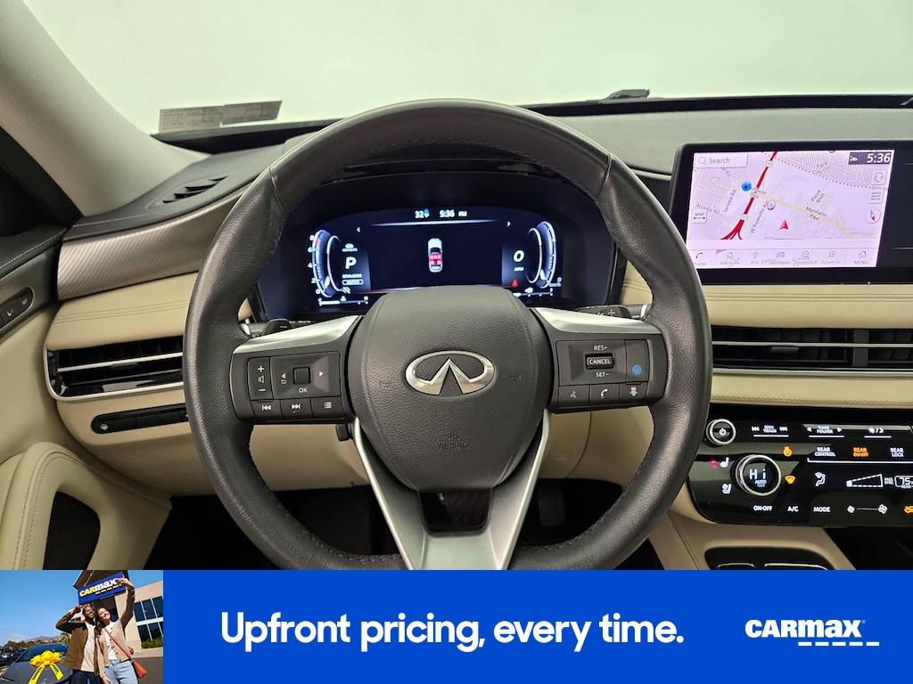 used 2023 INFINITI QX60 car, priced at $38,998