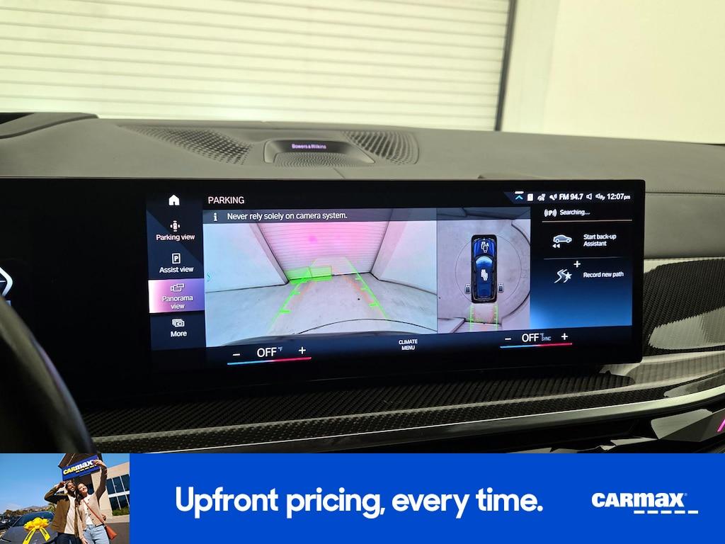 used 2023 BMW X7 car, priced at $71,998