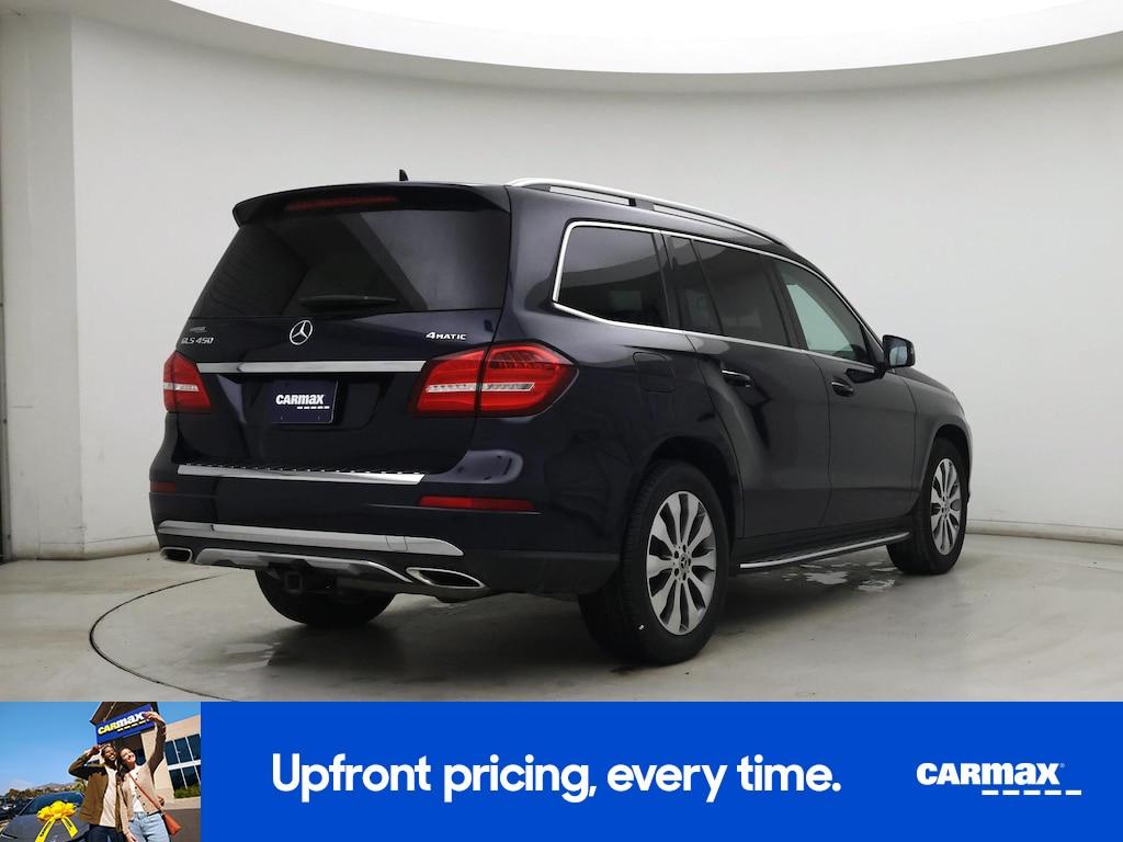 used 2018 Mercedes-Benz GLS 450 car, priced at $34,998