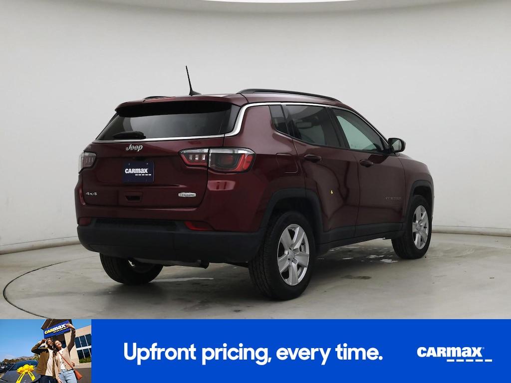 used 2022 Jeep Compass car, priced at $19,998