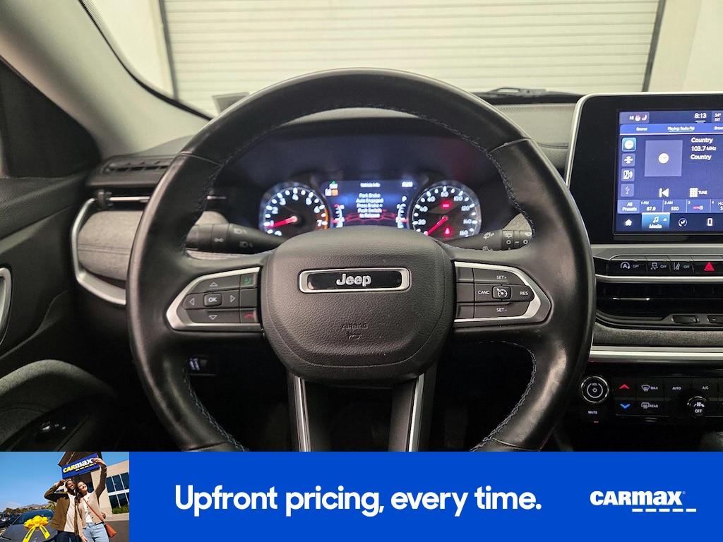 used 2022 Jeep Compass car, priced at $19,998