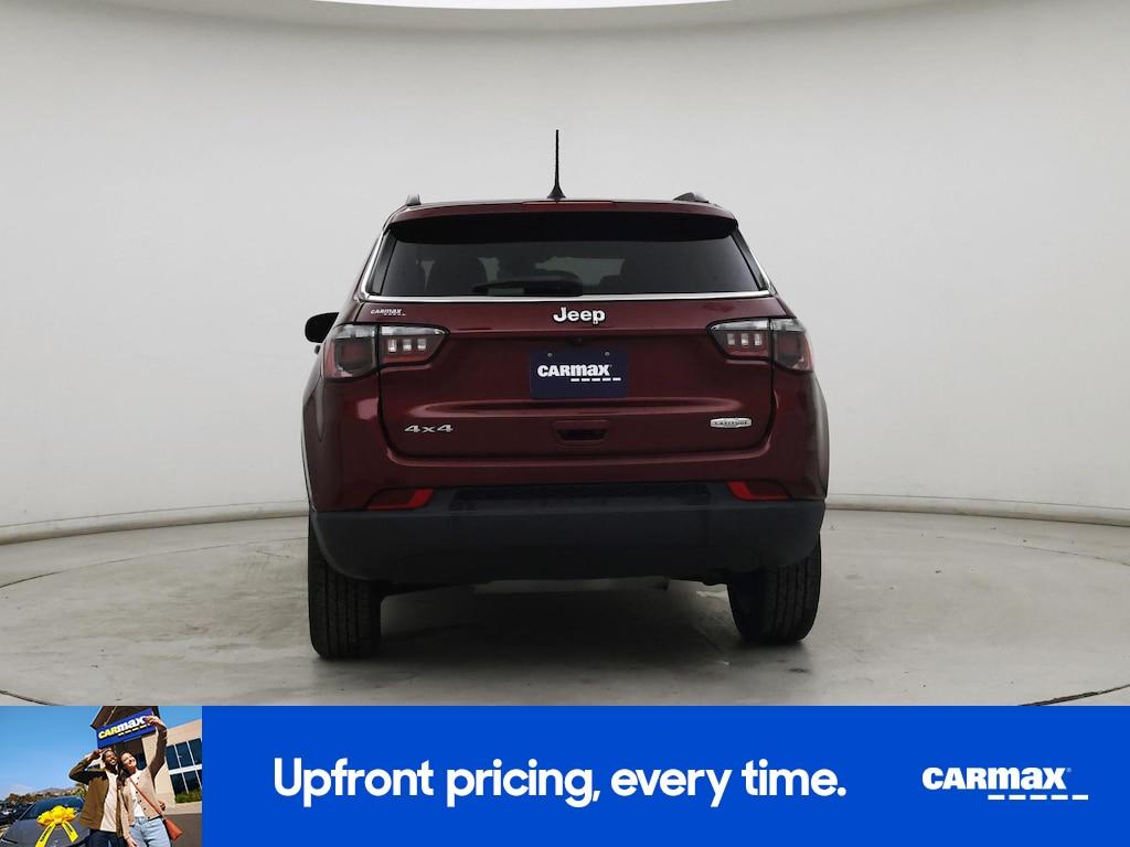used 2022 Jeep Compass car, priced at $19,998