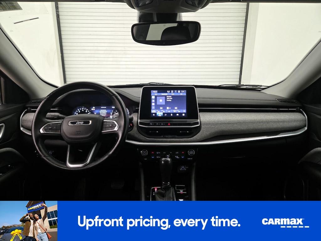 used 2022 Jeep Compass car, priced at $19,998