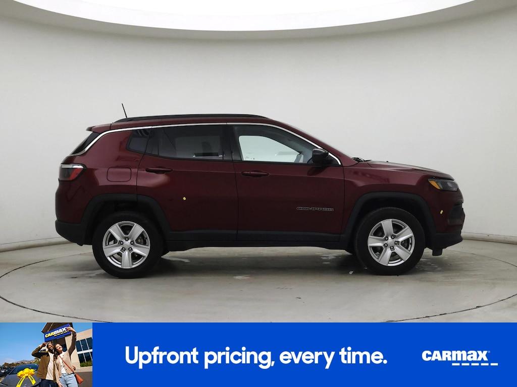 used 2022 Jeep Compass car, priced at $19,998