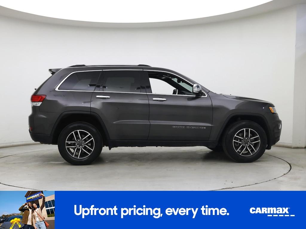 used 2021 Jeep Grand Cherokee car, priced at $26,998