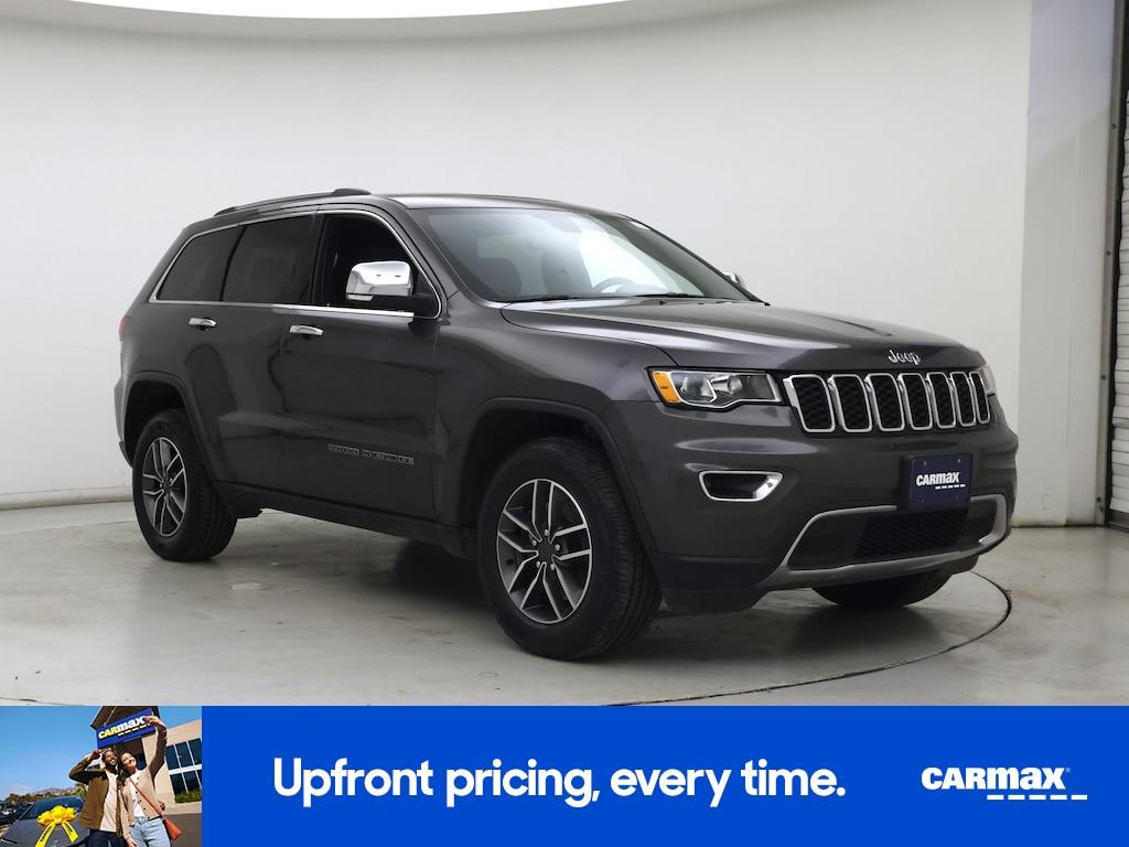 used 2021 Jeep Grand Cherokee car, priced at $26,998