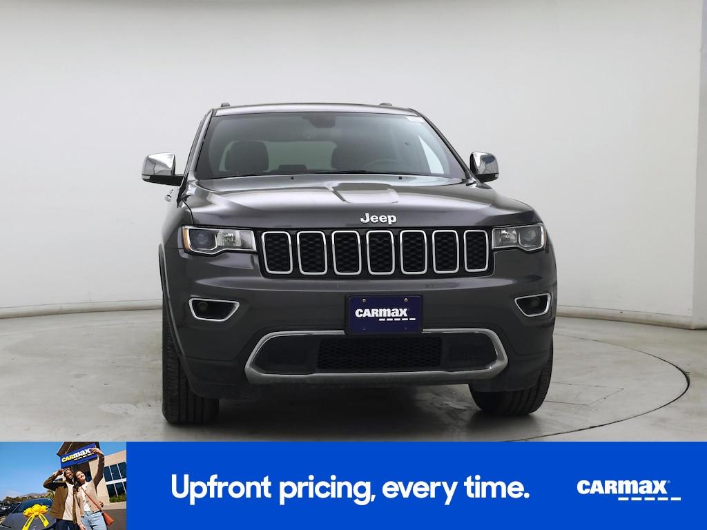 used 2021 Jeep Grand Cherokee car, priced at $26,998