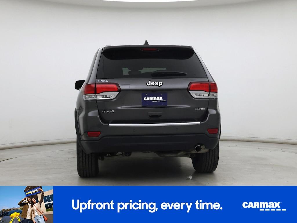 used 2021 Jeep Grand Cherokee car, priced at $26,998