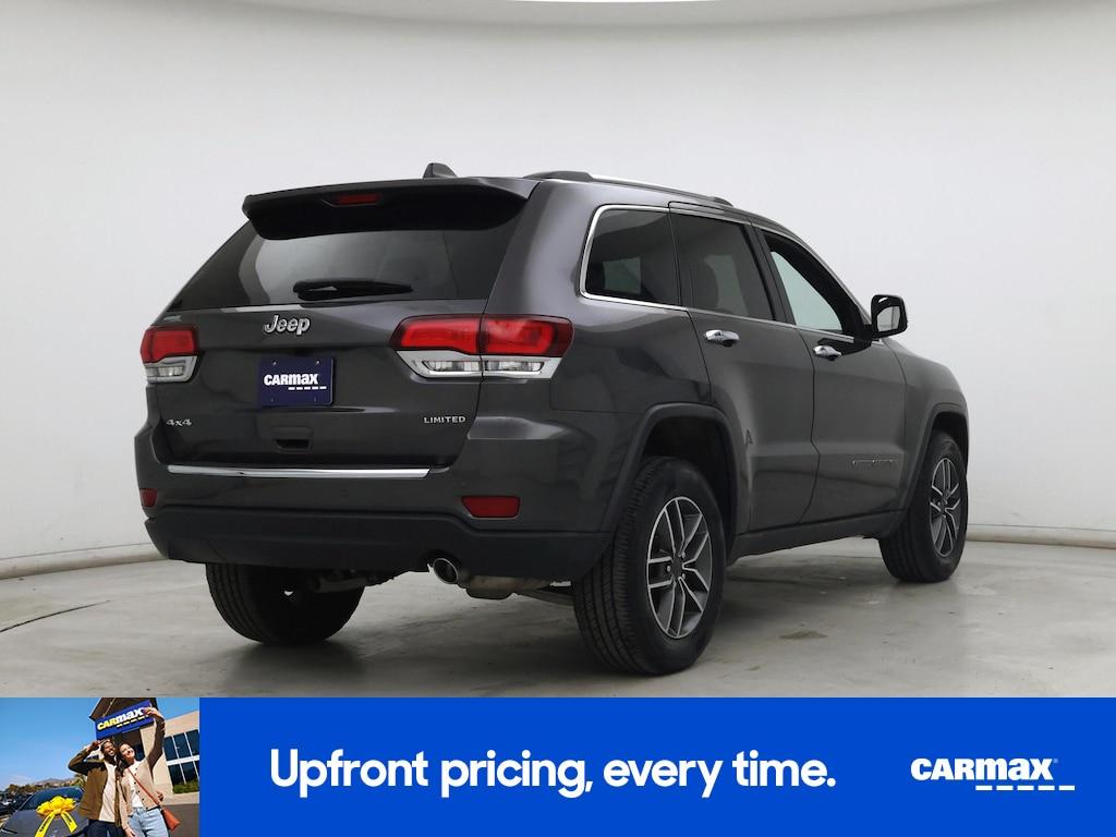 used 2021 Jeep Grand Cherokee car, priced at $26,998