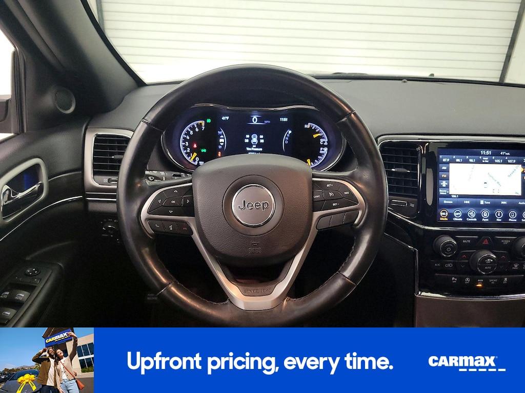 used 2021 Jeep Grand Cherokee car, priced at $26,998