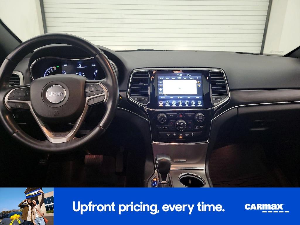 used 2021 Jeep Grand Cherokee car, priced at $26,998