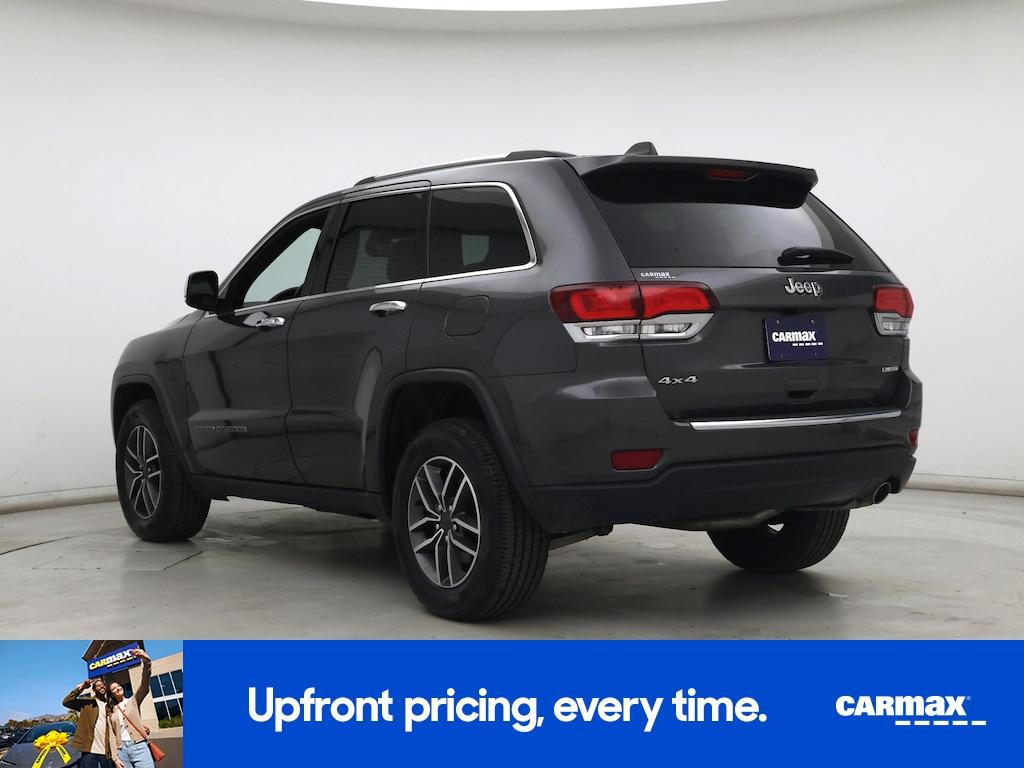 used 2021 Jeep Grand Cherokee car, priced at $26,998
