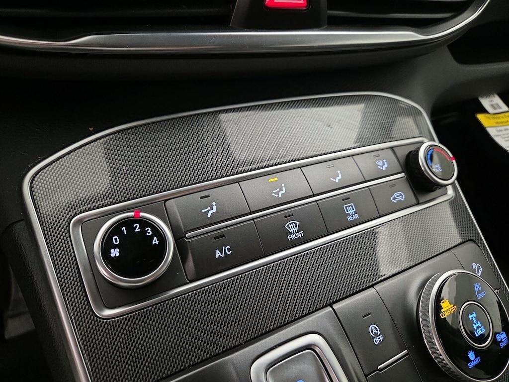 used 2022 Hyundai Santa Fe car, priced at $22,998