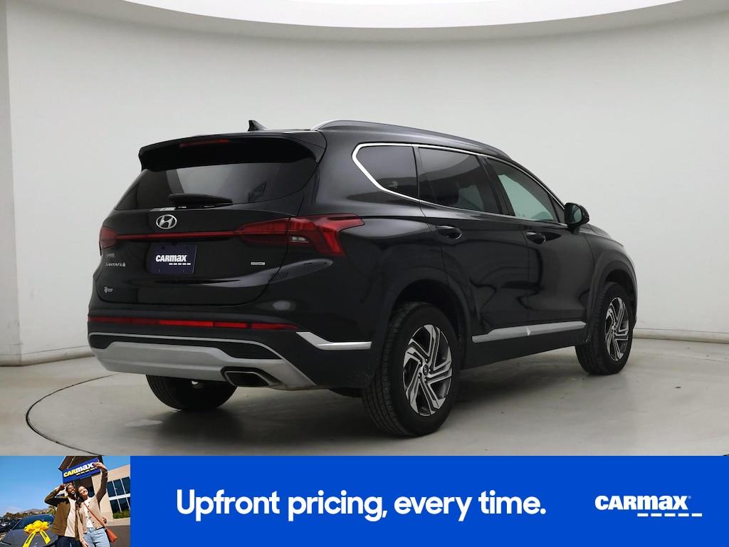 used 2022 Hyundai Santa Fe car, priced at $22,998