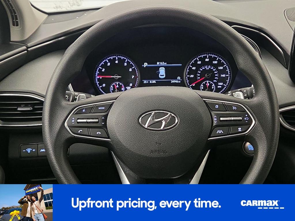used 2022 Hyundai Santa Fe car, priced at $22,998