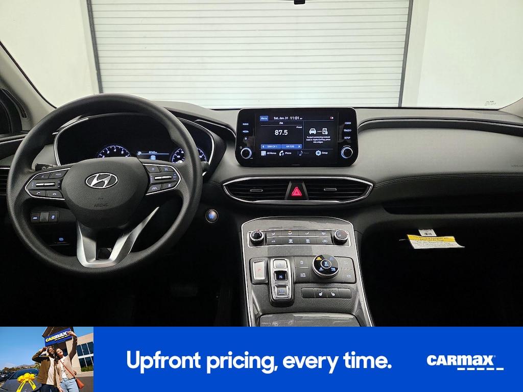used 2022 Hyundai Santa Fe car, priced at $22,998