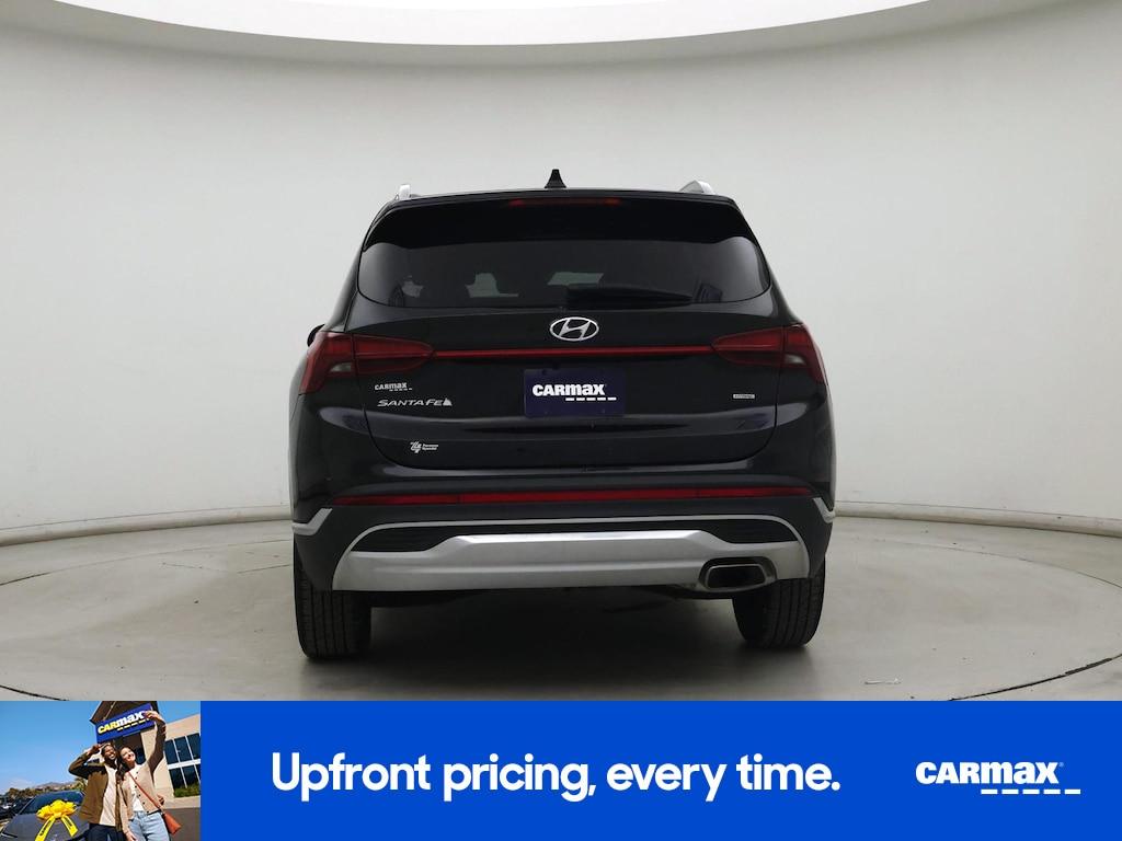 used 2022 Hyundai Santa Fe car, priced at $22,998
