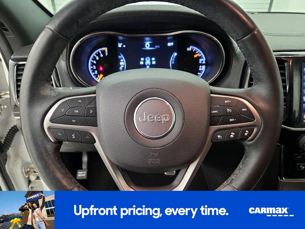 used 2019 Jeep Grand Cherokee car, priced at $24,998