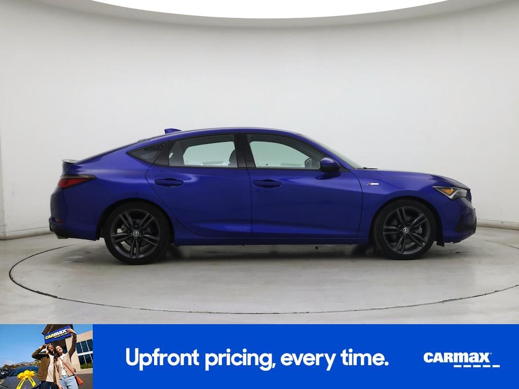 used 2023 Acura Integra car, priced at $30,998