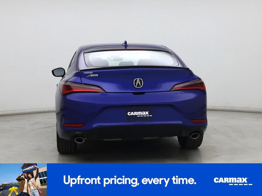 used 2023 Acura Integra car, priced at $30,998