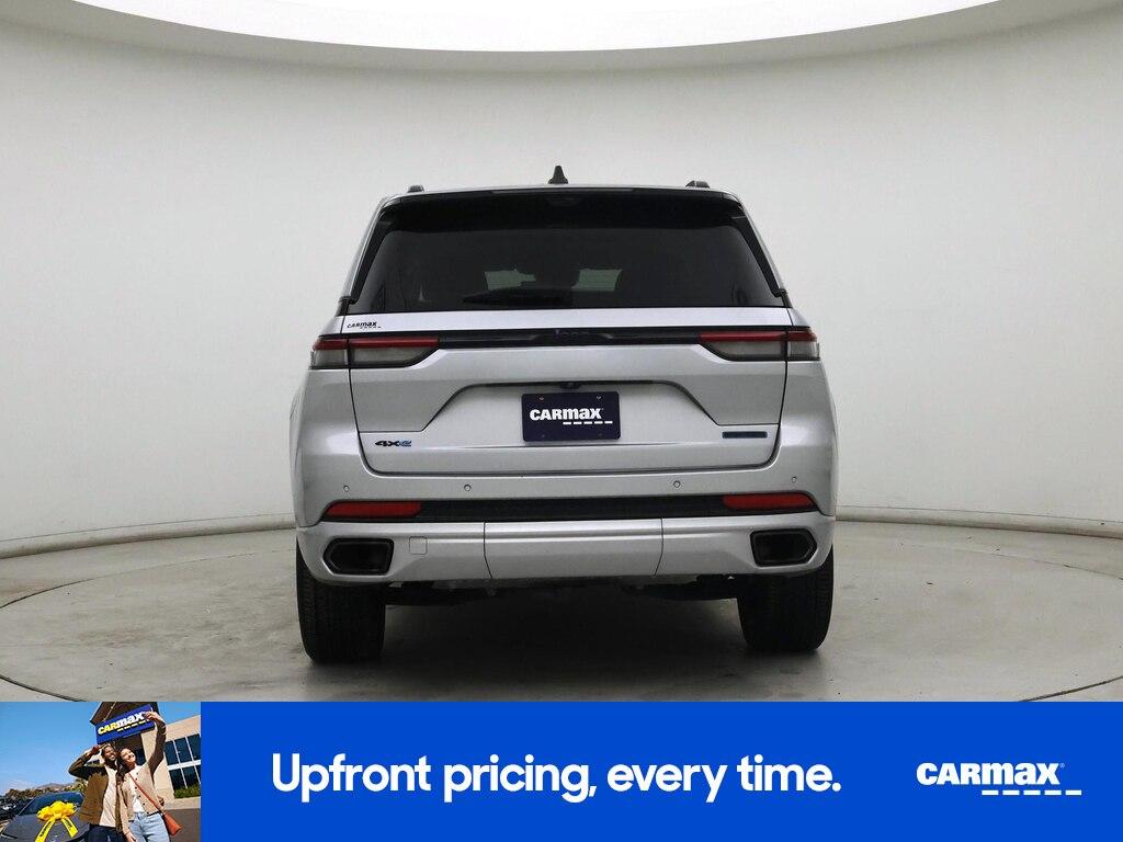 used 2023 Jeep Grand Cherokee 4xe car, priced at $35,998