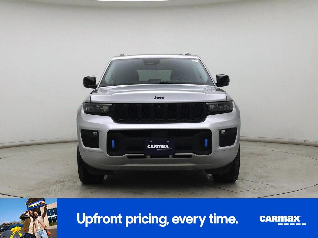 used 2023 Jeep Grand Cherokee 4xe car, priced at $35,998