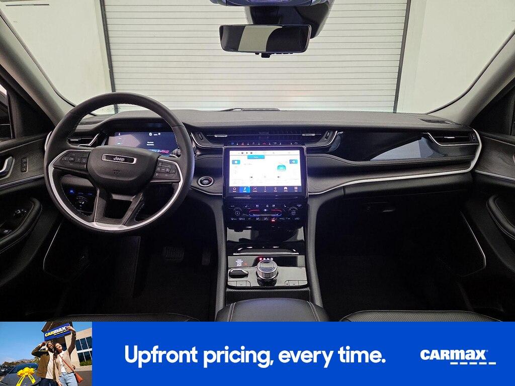 used 2023 Jeep Grand Cherokee 4xe car, priced at $35,998