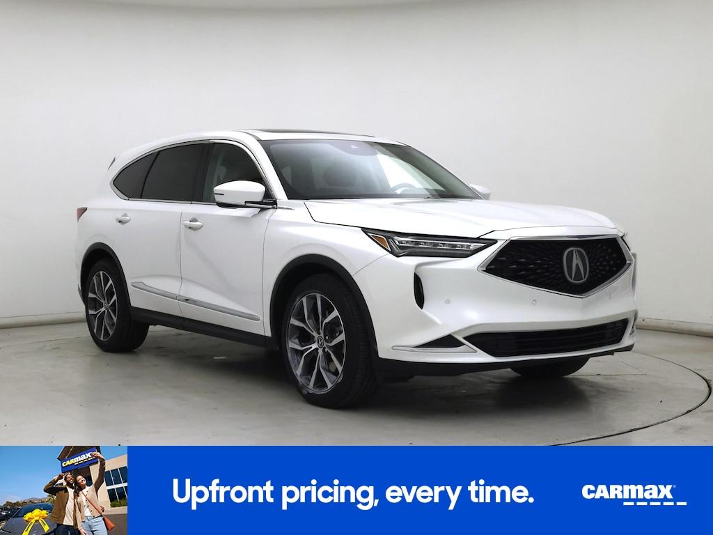 used 2023 Acura MDX car, priced at $40,998