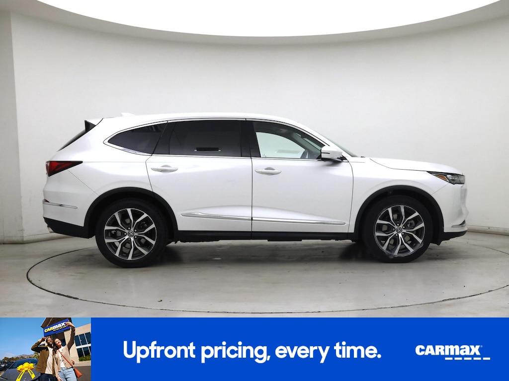 used 2023 Acura MDX car, priced at $40,998