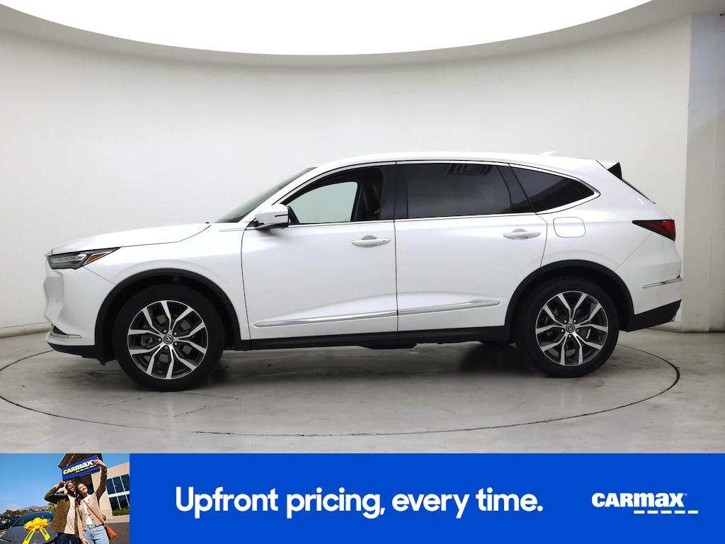 used 2023 Acura MDX car, priced at $40,998