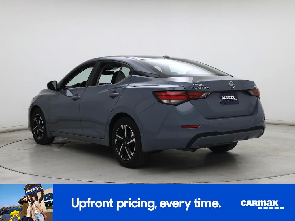 used 2024 Nissan Sentra car, priced at $21,998