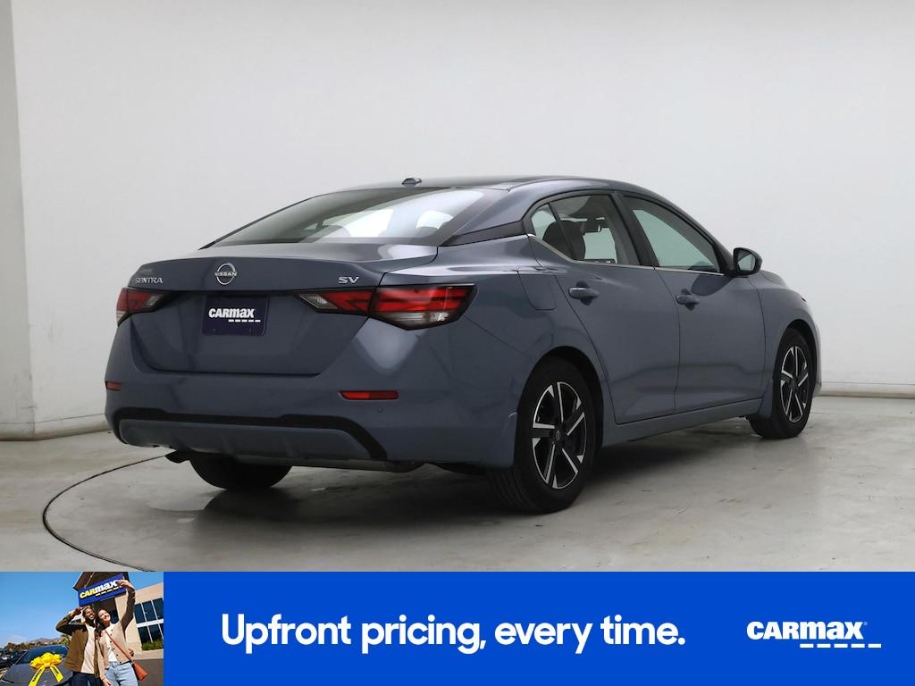 used 2024 Nissan Sentra car, priced at $21,998
