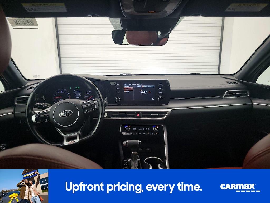 used 2021 Kia K5 car, priced at $22,998