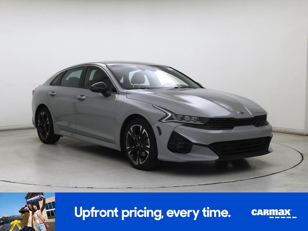 used 2021 Kia K5 car, priced at $22,998
