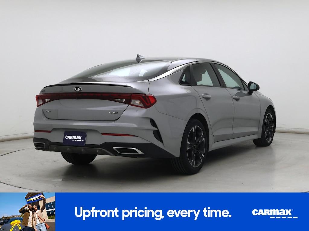 used 2021 Kia K5 car, priced at $22,998