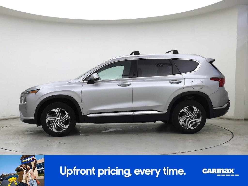 used 2023 Hyundai Santa Fe car, priced at $27,998