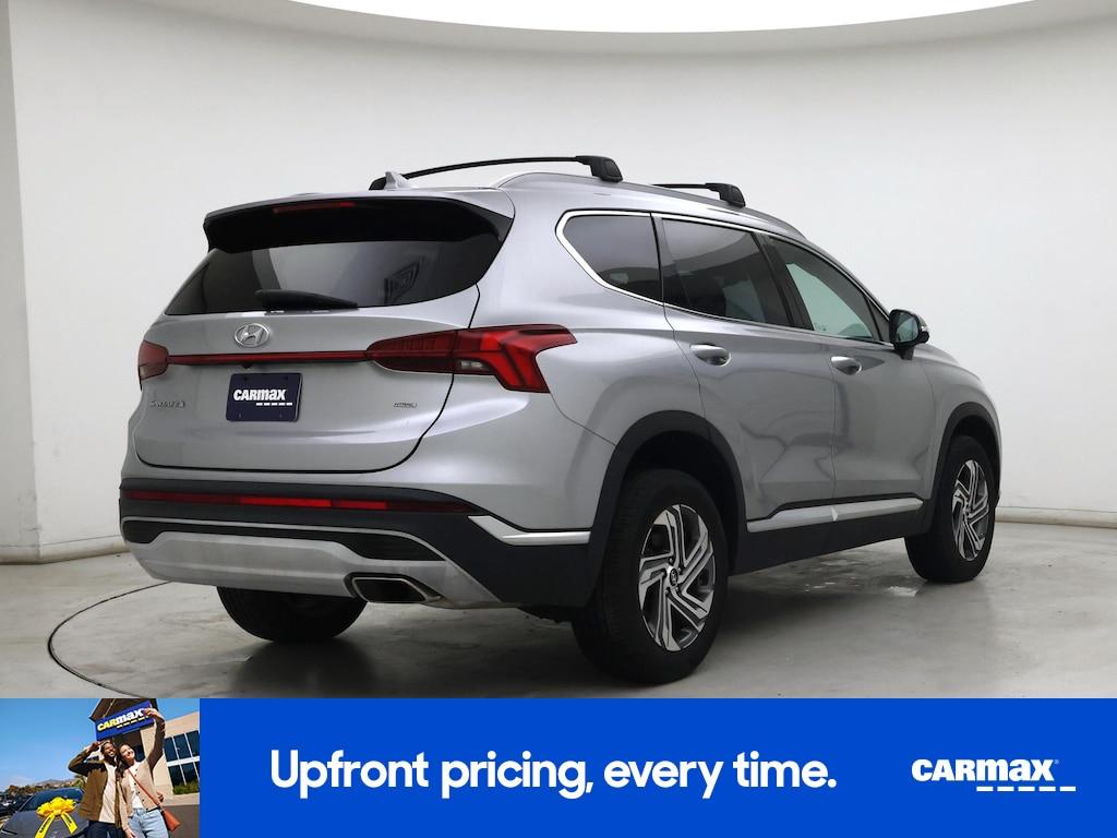 used 2023 Hyundai Santa Fe car, priced at $27,998