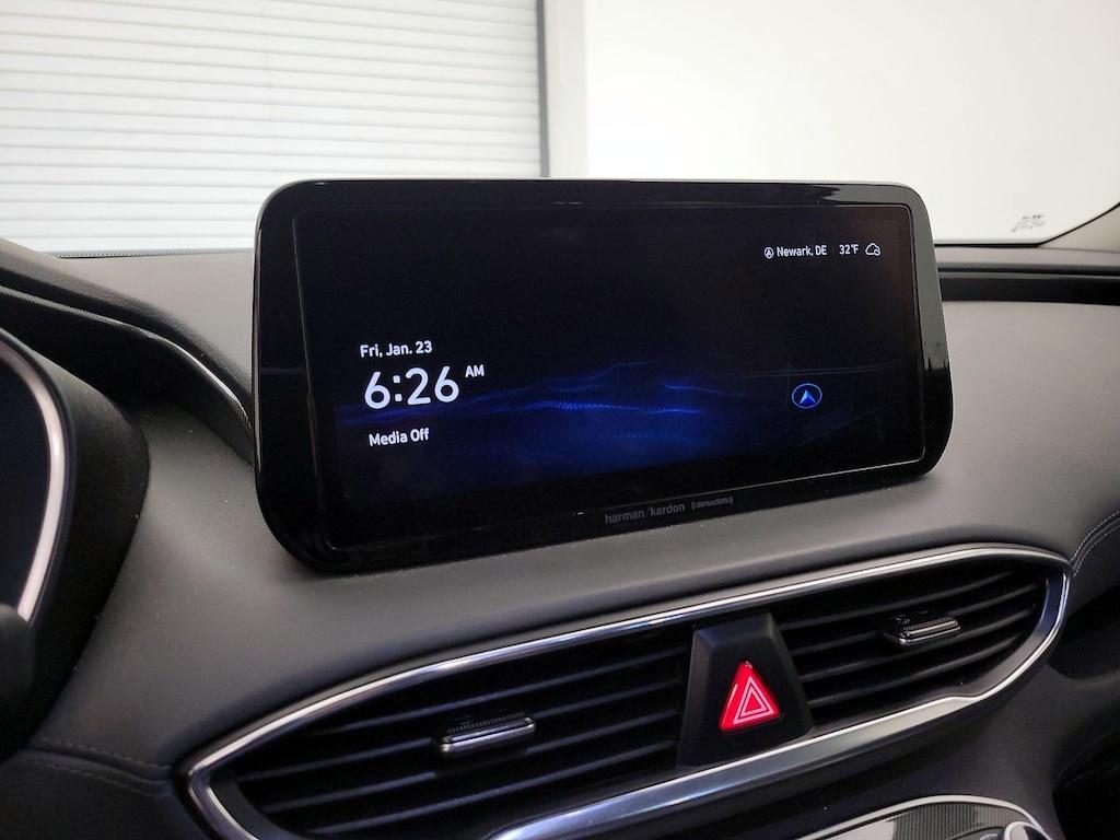 used 2023 Hyundai Santa Fe car, priced at $27,998