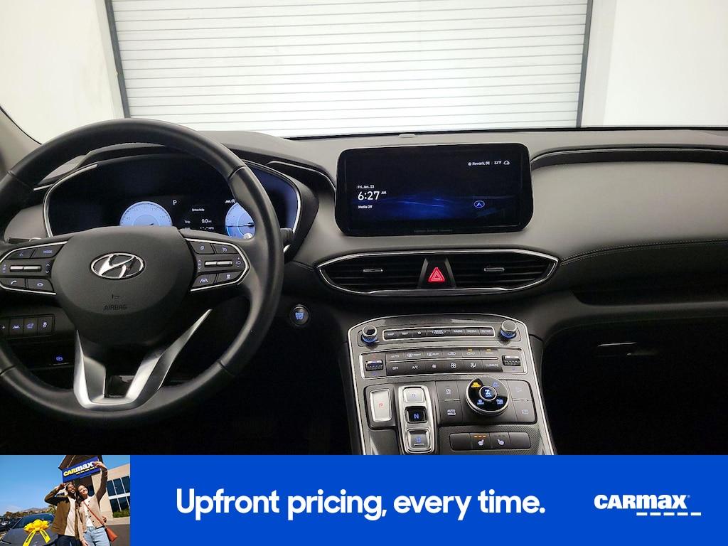 used 2023 Hyundai Santa Fe car, priced at $27,998
