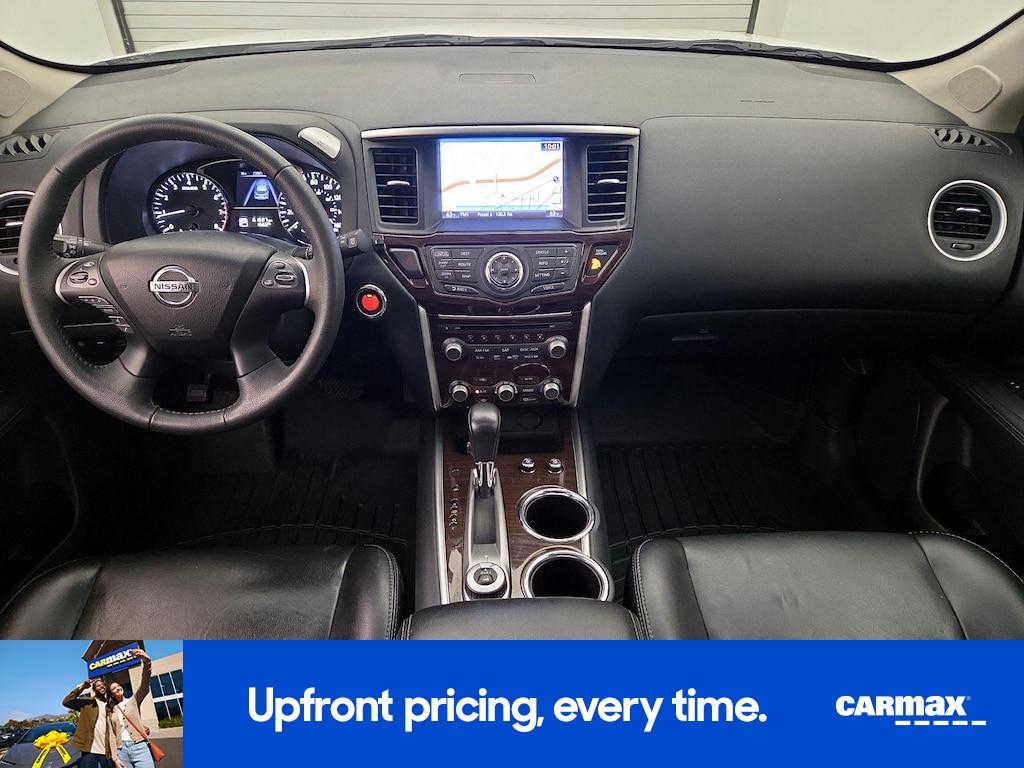 used 2015 Nissan Pathfinder car, priced at $19,998