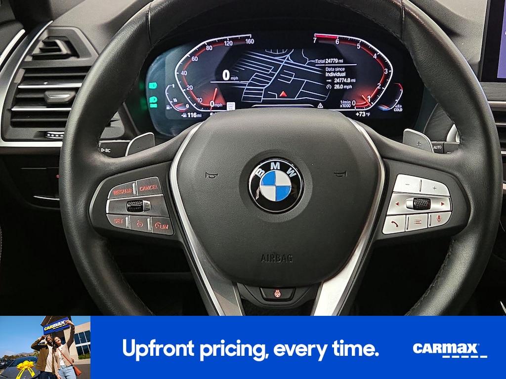used 2023 BMW X3 car, priced at $37,998