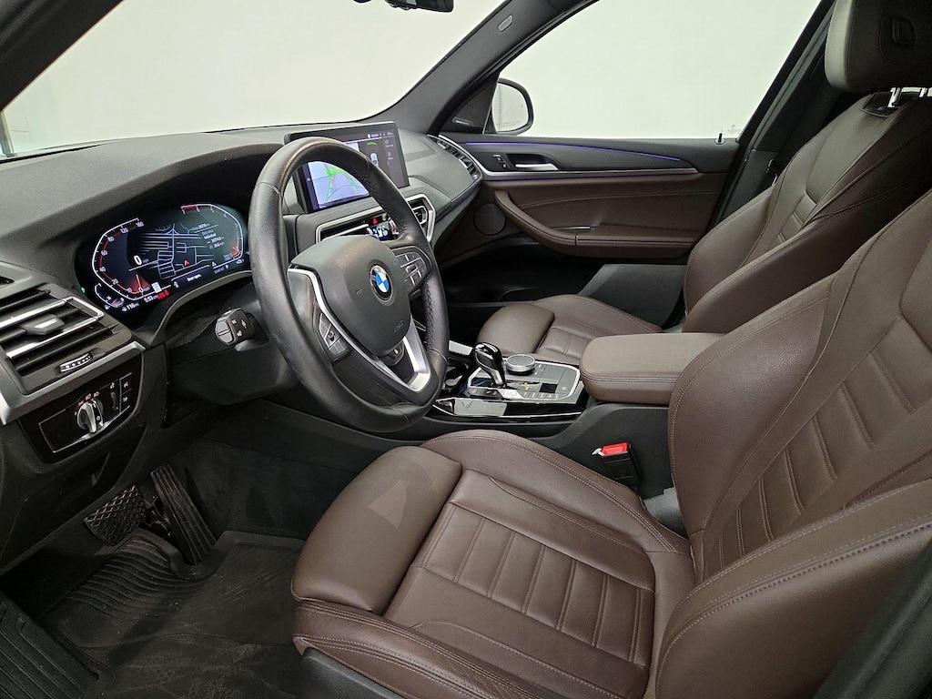 used 2023 BMW X3 car, priced at $37,998