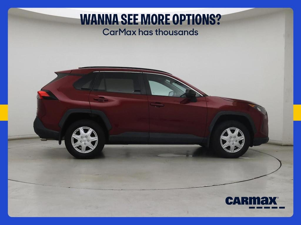 used 2021 Toyota RAV4 car, priced at $27,998