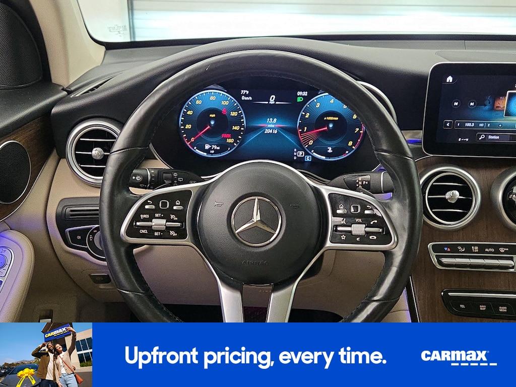 used 2022 Mercedes-Benz GLC 300 car, priced at $33,998