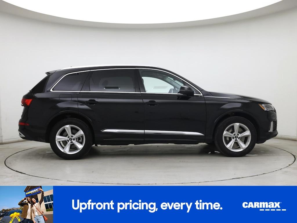 used 2024 Audi Q7 car, priced at $43,998