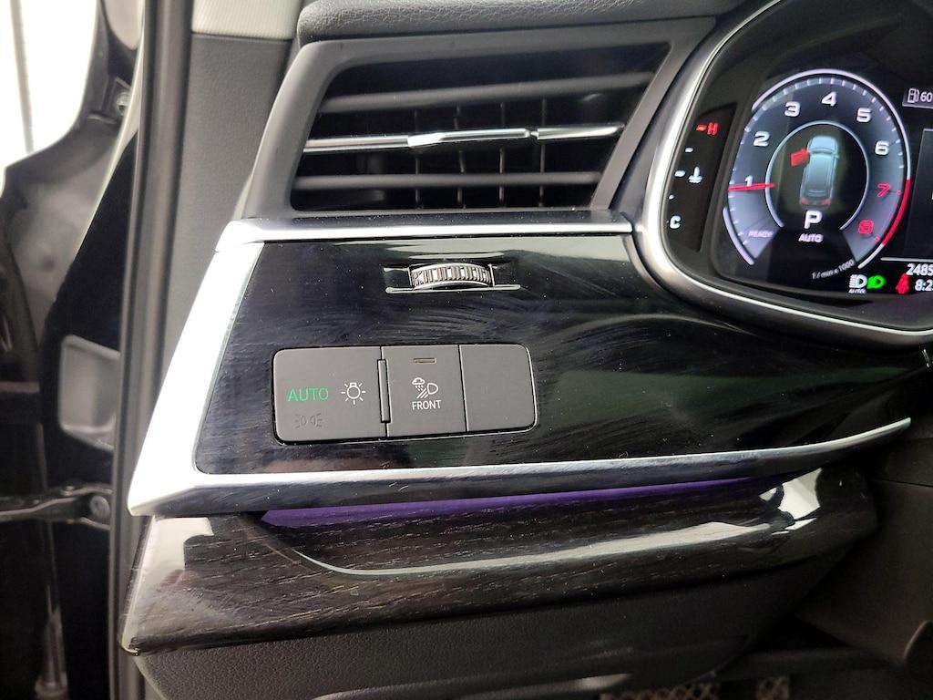 used 2024 Audi Q7 car, priced at $43,998