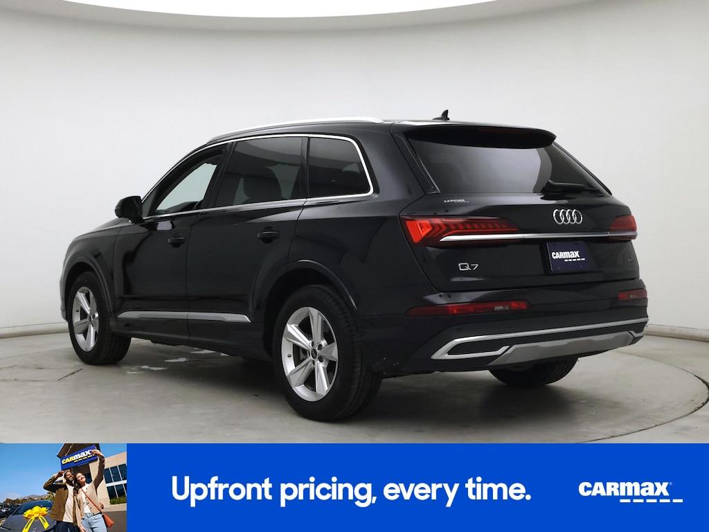 used 2024 Audi Q7 car, priced at $43,998