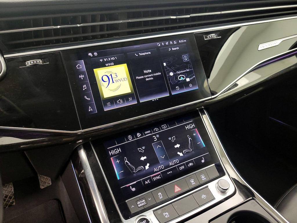 used 2024 Audi Q7 car, priced at $43,998