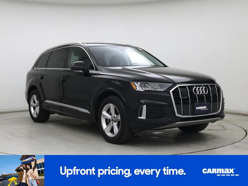 used 2024 Audi Q7 car, priced at $43,998